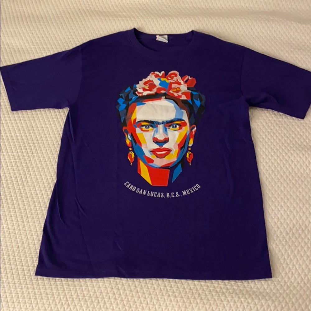 Frida art tee